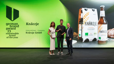 KNÄRZJE IST "SUSTAINABLE BRAND OF THE YEAR 2023"!