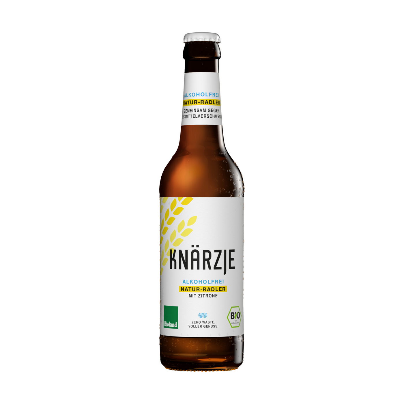 Knärzje Natur-Radler Alkoholfrei