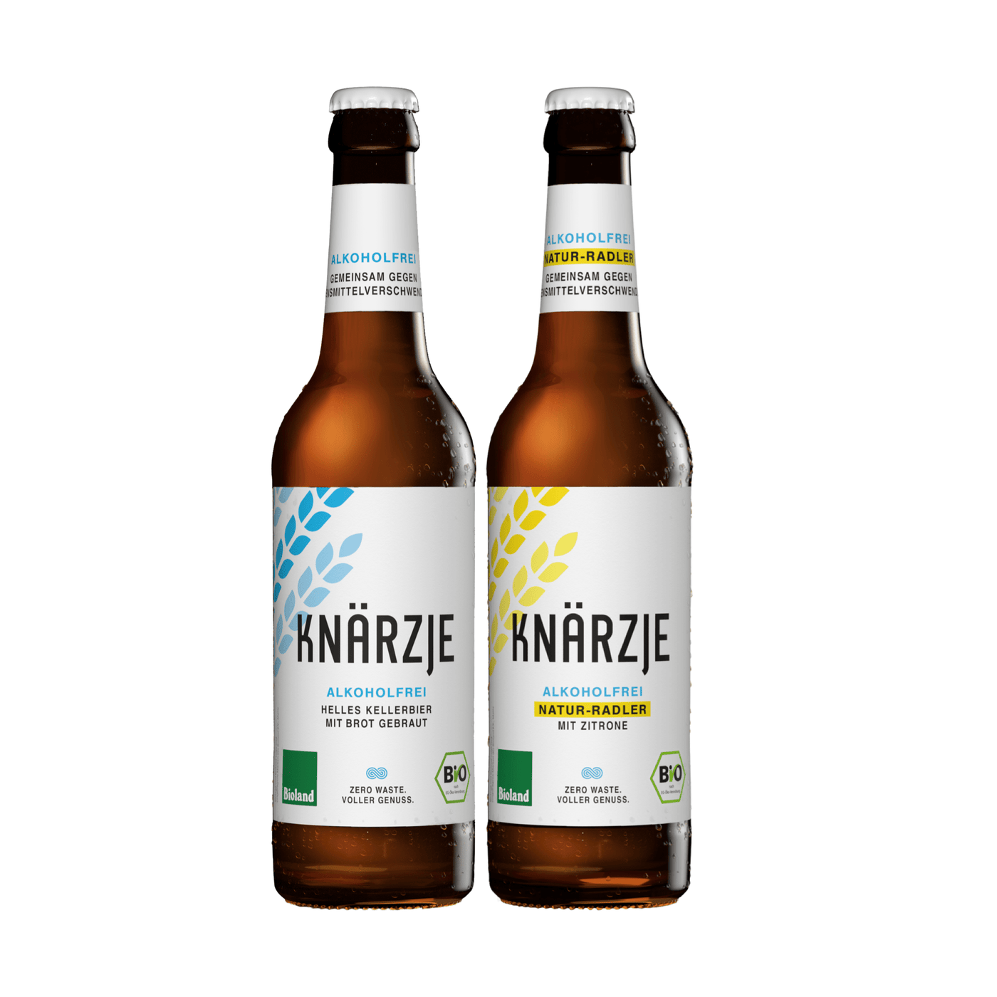 Knärzje Bier-Mix Alkoholfrei