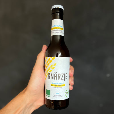 Knärzje Natur-Radler Alkoholfrei